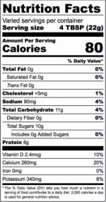 Country Cream 100% Real Instant Nonfat Powdered Milk 49.6 OZ - Image 2